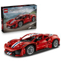 LEGO Конструктор LEGO Technic Автомобіль Ferrari 488 Pista (42235)