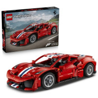 Конструктор LEGO Technic Автомобіль Ferrari 488 Pista (42235)