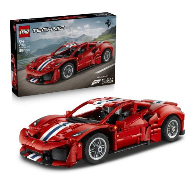 LEGO Конструктор LEGO Technic Автомобіль Ferrari 488 Pista (42235)