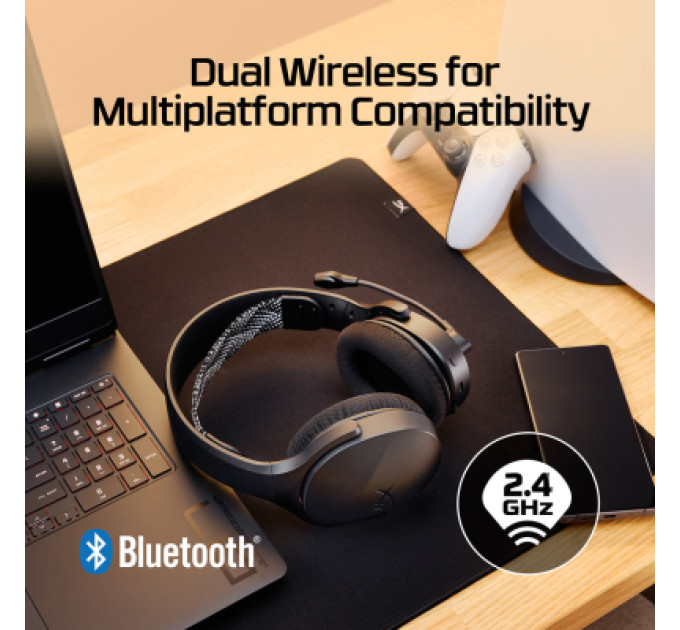 HyperX Навушники HyperX Cloud Jet Wireless Black (AJ0T1AA)