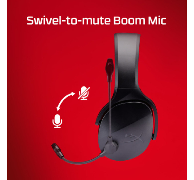 HyperX Навушники HyperX Cloud Jet Wireless Black (AJ0T1AA)