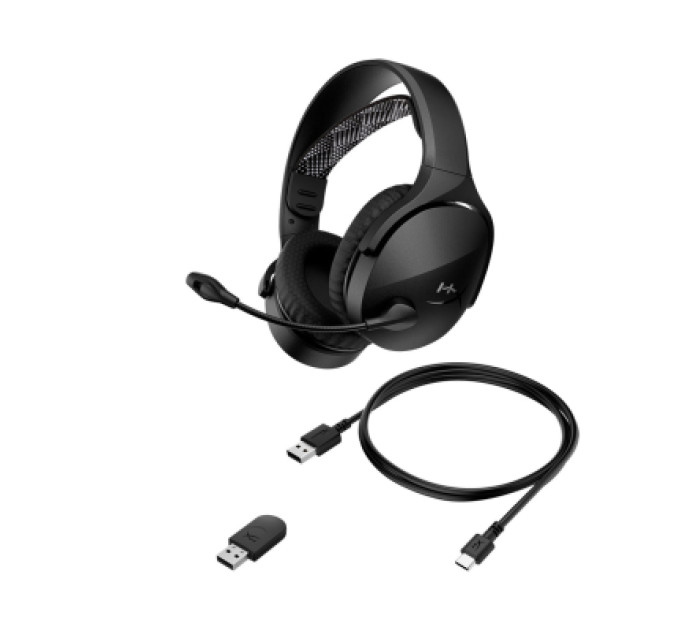 HyperX Навушники HyperX Cloud Jet Wireless Black (AJ0T1AA)