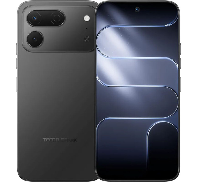 Tecno Смартфон Tecno Spark 50 Pro (KO5) 4/128GB Ink Black (4894947123535)
