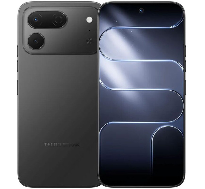 Tecno Смартфон Tecno Spark 50 Pro (KO5) 4/128GB Ink Black (4894947123535)