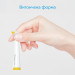 Pecham Насадки для зубної щітки Pecham Travel White (4820301550020)
