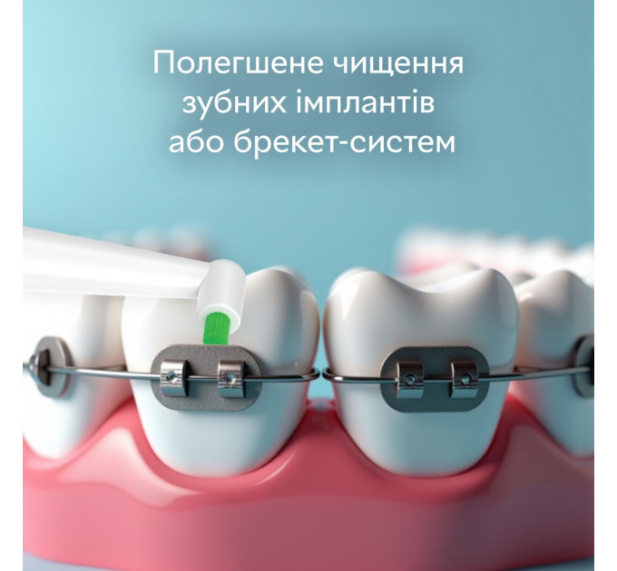 Pecham Насадки для зубної щітки Pecham Travel White (4820301550020)