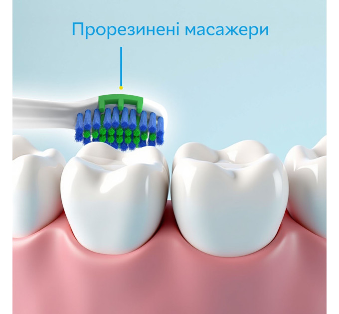 Pecham Насадки для зубної щітки Pecham Travel White (4820301550044)