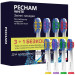 Pecham Насадки для зубної щітки Pecham Travel White (4820301550044)