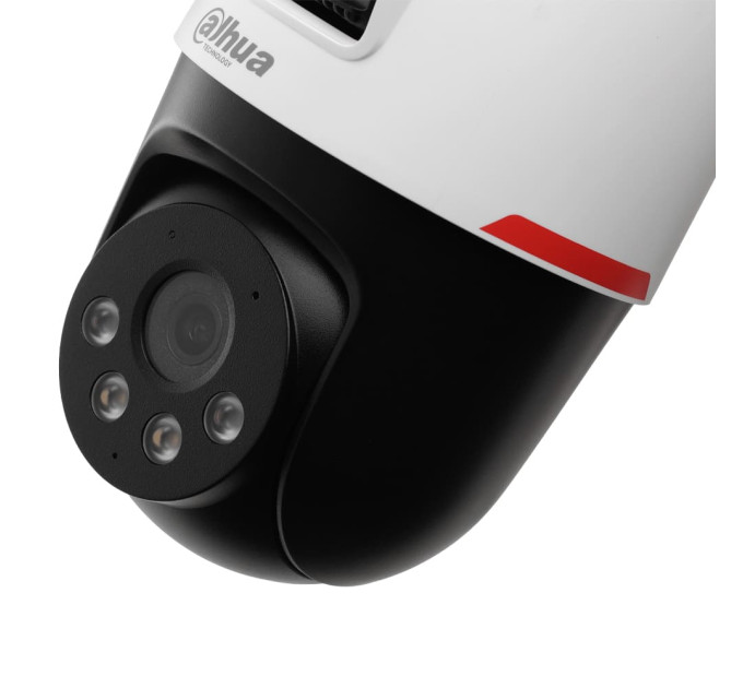 DAHUA Technology Роботизована камера Dahua DH-IPC-PTS2249B-E2-S-PV-PRO 2+2МП (3.6мм)