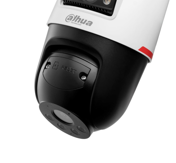DAHUA Technology Роботизована камера Dahua DH-IPC-PTS2249B-E2-S-PV-PRO 2+2МП (3.6мм)