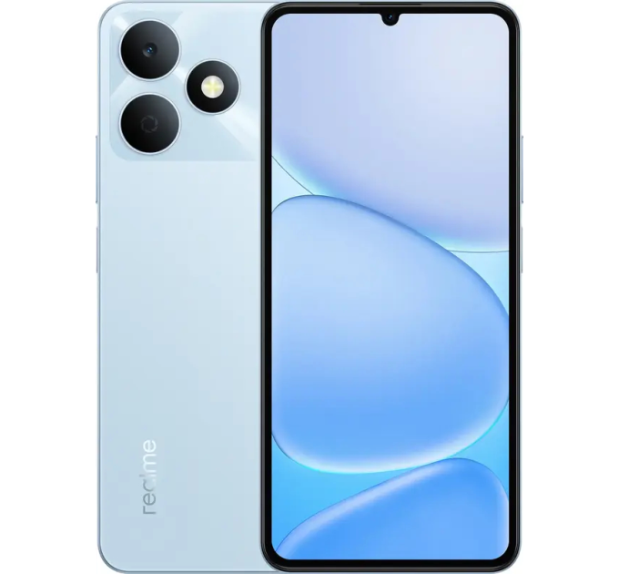 realme Смартфон Realme Note 80 4/128GB Glacier Blue