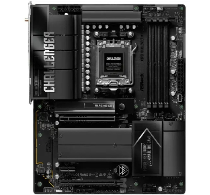 ASRock Материнська плата ASRock X870E Challenger WiFi Socket AM5