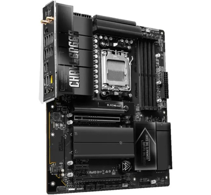 ASRock Материнська плата ASRock X870E Challenger WiFi Socket AM5