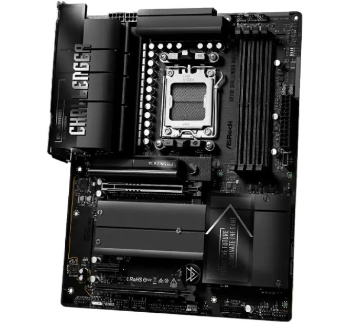 ASRock Материнська плата ASRock X870E Challenger WiFi Socket AM5