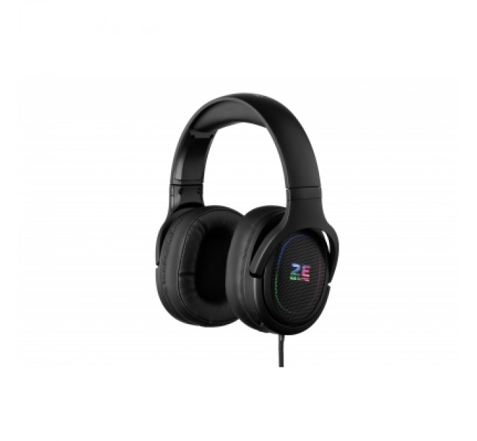 2E Навушники 2E HG330 RGB 3.5mm Black (2E-HG330BK)