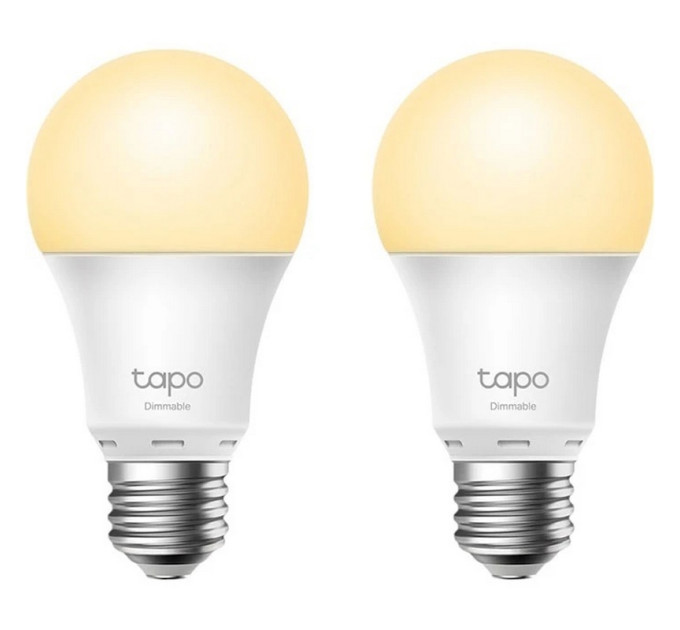 TP-Link Лампа розумна TP-Link Tapo L510E 60W 2700К E27 2 шт.