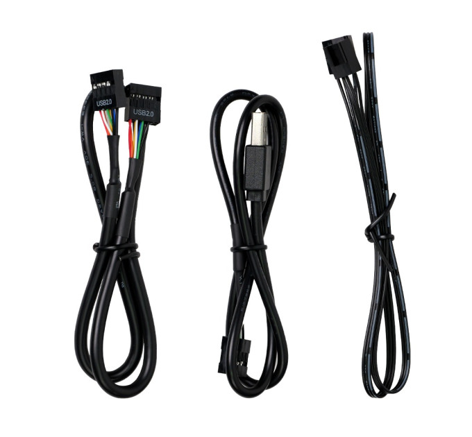Lian Li USB-хаб Lian Li Edge USB and Fan Hub Black (G8P.EG-HUB01B.00)