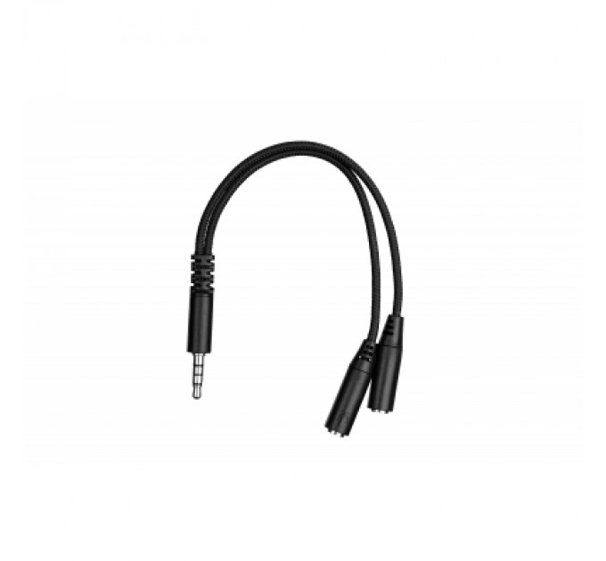 2E Навушники 2E HG330 RGB 3.5mm Black (2E-HG330BK)