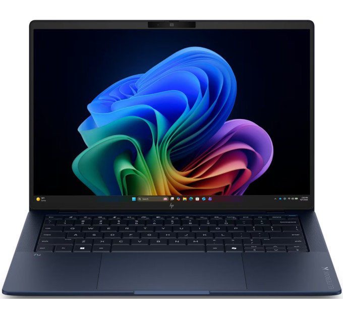 HP Ноутбук HP EliteBook X G2i 14" WUXGA OLED AG, Intel UX7-358H, 32GB, F512GB, UMA, Win11P, синій