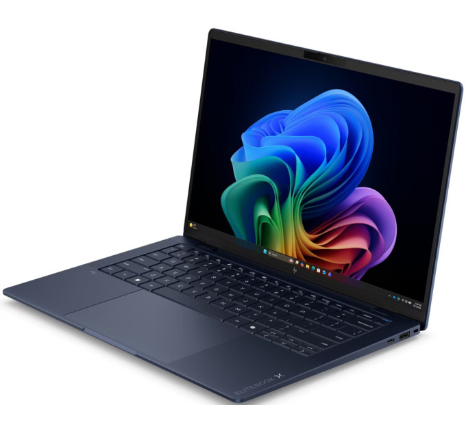 HP Ноутбук HP EliteBook X G2i 14" WUXGA OLED AG, Intel UX7-358H, 32GB, F512GB, UMA, Win11P, синій