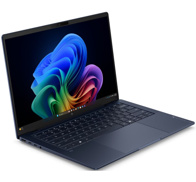 HP Ноутбук HP EliteBook X G2i 14" WUXGA OLED AG, Intel UX7-358H, 32GB, F512GB, UMA, Win11P, синій