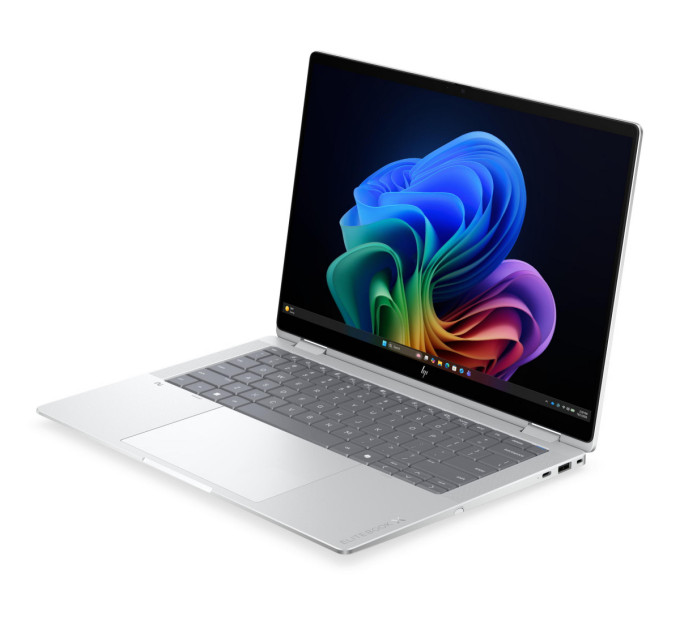HP Ноутбук HP EliteBook X Flip G2i 14" WUXGA OLED Touch AG, Intel U7-356H, 32GB, F512GB UMA, Win11P, сріблястий