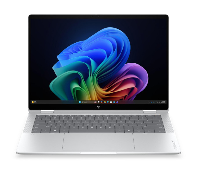 HP Ноутбук HP EliteBook X Flip G2i 14" WUXGA OLED Touch AG, Intel U7-356H, 32GB, F512GB UMA, Win11P, сріблястий