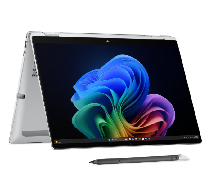 HP Ноутбук HP EliteBook X Flip G2i 14" WUXGA OLED Touch AG, Intel U7-356H, 32GB, F512GB UMA, Win11P, сріблястий