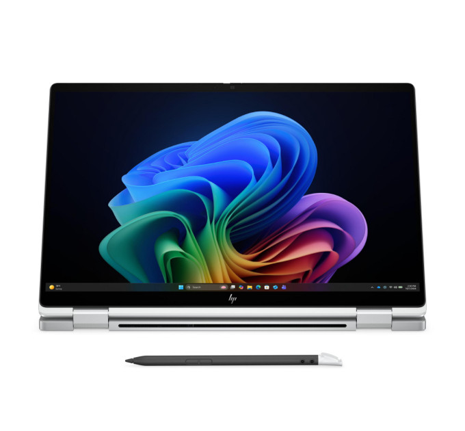 HP Ноутбук HP EliteBook X Flip G2i 14" WUXGA OLED Touch AG, Intel U7-356H, 32GB, F512GB UMA, Win11P, сріблястий