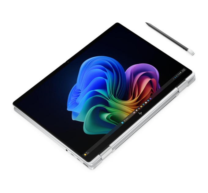 HP Ноутбук HP EliteBook X Flip G2i 14" WUXGA OLED Touch AG, Intel U7-356H, 32GB, F512GB UMA, Win11P, сріблястий