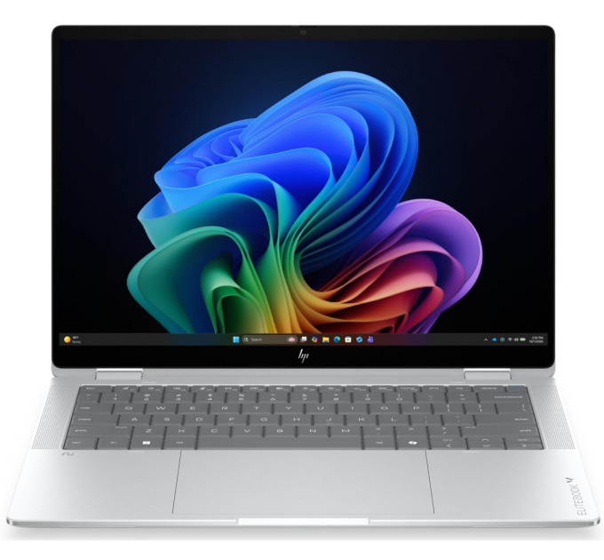 HP Ноутбук HP EliteBook X Flip G2i 14" WUXGA OLED Touch AG, Intel U7-356H, 32GB, F512GB UMA, Win11P, сріблястий