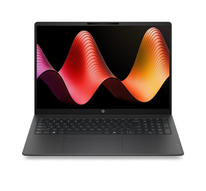 HP computers Ноутбук HP OmniBook 3 16-bu0020ua 16" WUXGA IPS AG, Intel 5-120U, 16GB, F512GB, UMA, DOS, чорний