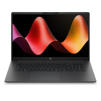 Ноутбук HP OmniBook 3 17-dk0000ua 17.3" FHD IPS AG, Intel 5-120U, 16GB, F512GB, UMA, DOS, чорний