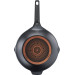 Tefal Сковорода ВОК Tefa DELICIO, 28см, алюміній, бакеліт, чорний