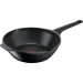Tefal Сковорода ВОК Tefa DELICIO, 28см, алюміній, бакеліт, чорний