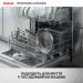 Tefal Kitchenware Сковорода Tefal Emotion+ Power, 28см, з кришкою, нержавіюча сталь, серцевина-алюміній, хромована сталь, бакеліт, скло