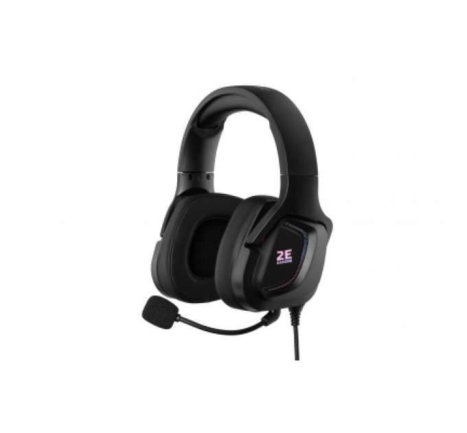 2E Навушники 2E HG340 RGB USB 7.1 Black (2E-HG340BK-7.1)