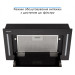 Eleyus Витяжка Eleyus GEMINI 700 LED 52 BL