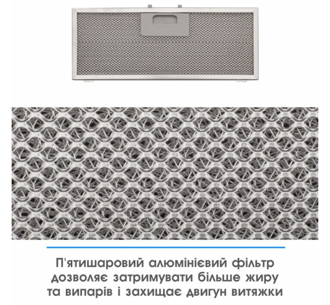 Eleyus Витяжка Eleyus UNIA 800 LED 52 BL