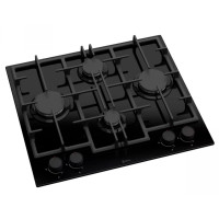 Варильна поверхня газова  Perfelli PERLA G60C NERO