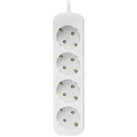 Мережевий фільтр  DEFENDER (992270)E450 5.0 m 4 роз white UA