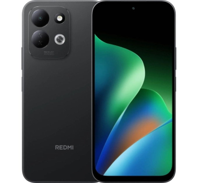 Xiaomi Мобільний телефон Xiaomi Redmi 17 4/256GB Black (1213740)