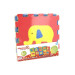 Vitamina G Дитячий килимок Vitamina G 5 пазлів із фігурками тварин 32 x 32 см, (05049)