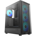Deepcool Корпус DeepCool CC550 4F Black (R-CC550BKANA4-G)
