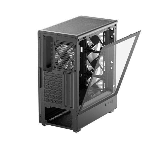 Deepcool Корпус DeepCool CC550 4F Black (R-CC550BKANA4-G)