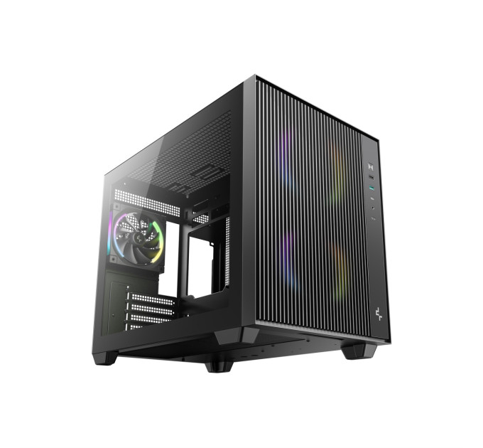 Deepcool Корпус DeepCool CG330 Mesh 3F Black (R-CG330MESH-BKANM3-G)