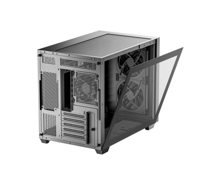 Deepcool Корпус DeepCool CG330 Mesh 3F Black (R-CG330MESH-BKANM3-G)
