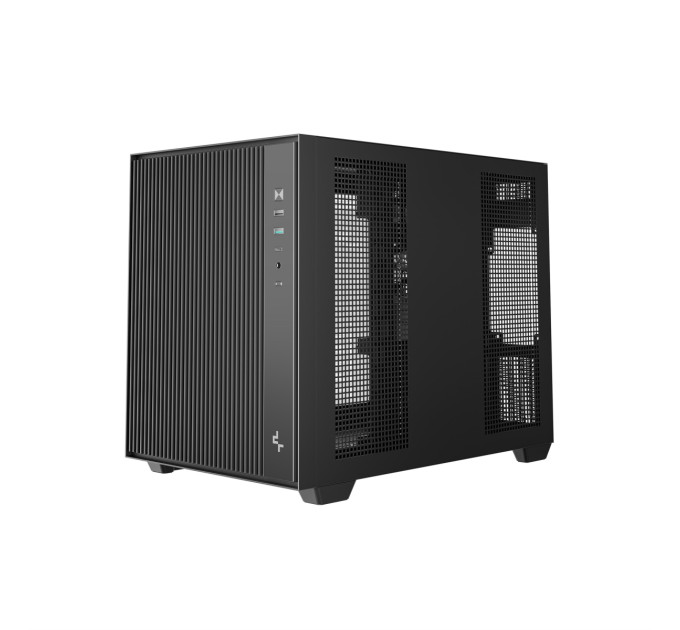 Deepcool Корпус DeepCool CG330 Mesh 3F Black (R-CG330MESH-BKANM3-G)