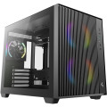 Deepcool Корпус DeepCool CG330 Mesh 3F Black (R-CG330MESH-BKANM3-G)