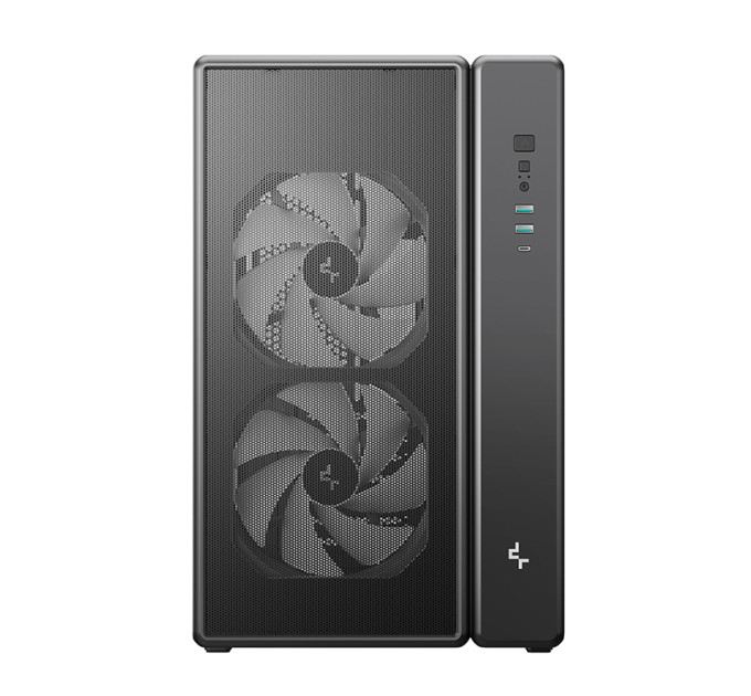 Deepcool Корпус DeepCool CG590 Mesh 2F Black (R-CG590MESH-BKANA2-G)